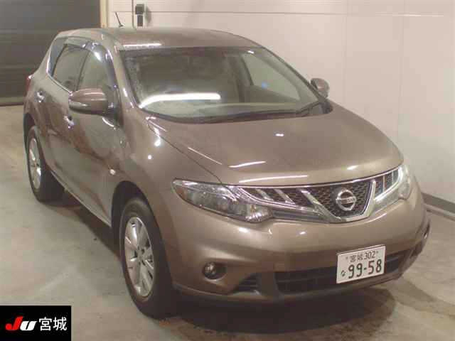 NISSAN MURANO 2013