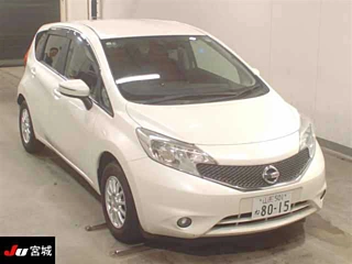 NISSAN NOTE 2015