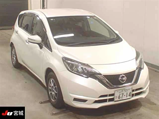 NISSAN NOTE 2017