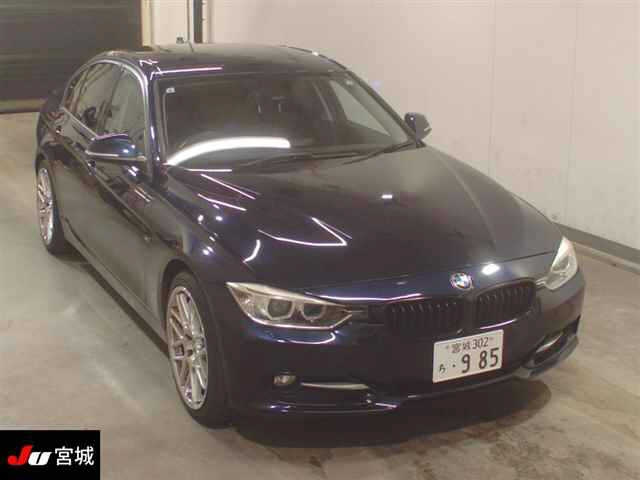 BMW 3 SERIES 2013