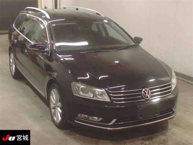 VOLKSWAGEN PASSAT VARIANT 2014