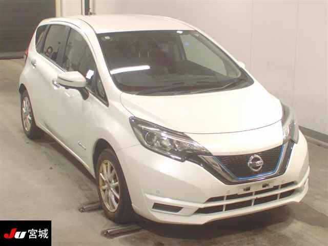 NISSAN NOTE 2020