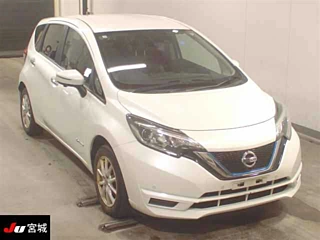 NISSAN NOTE 2020