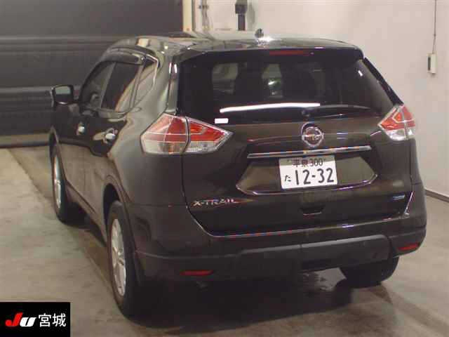 NISSAN X-TRAIL 2015
