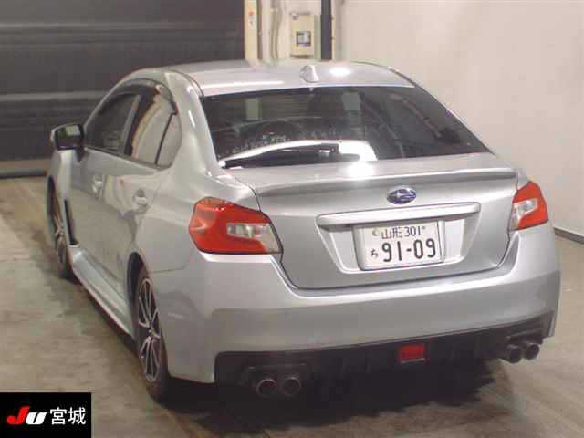 SUBARU WRX 2018