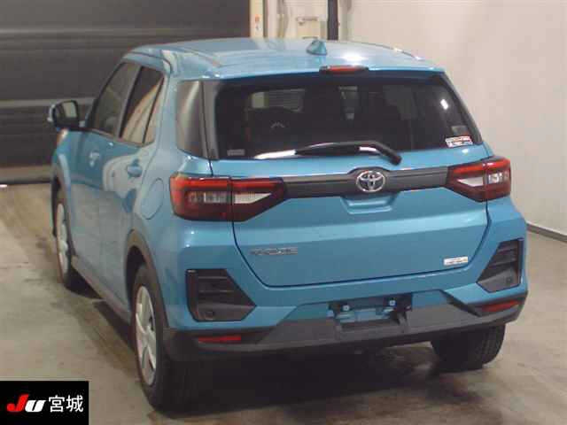 TOYOTA RAIZE 2022
