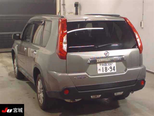 NISSAN X-TRAIL 2012