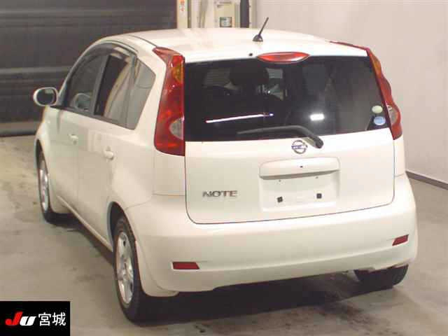 NISSAN NOTE 2011
