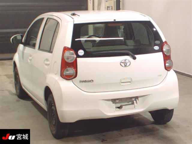 TOYOTA PASSO 2010