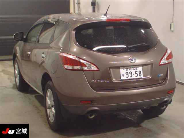 NISSAN MURANO 2013