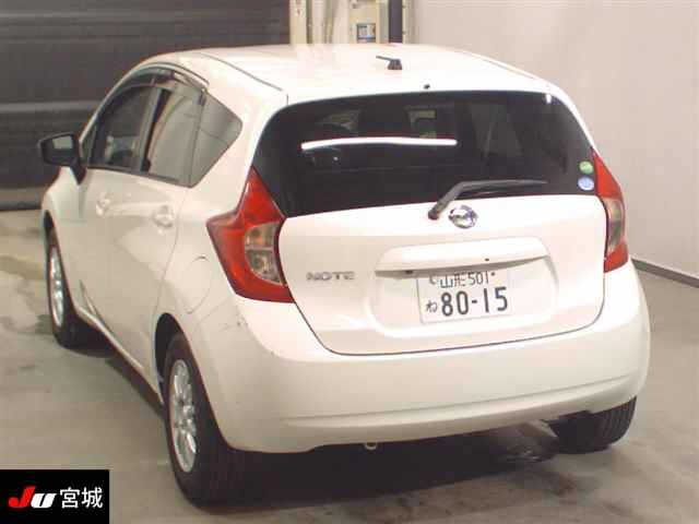 NISSAN NOTE 2015