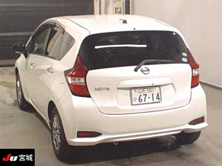 NISSAN NOTE 2017