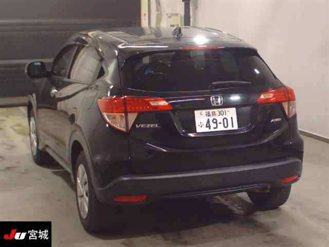 HONDA VEZEL 2014
