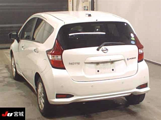 NISSAN NOTE 2020