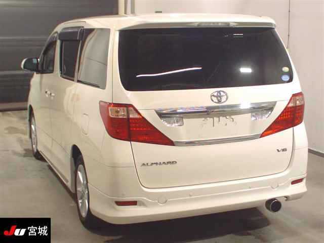 TOYOTA ALPHARD 2009