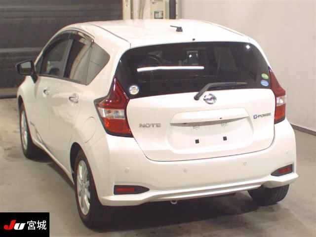NISSAN NOTE 2020