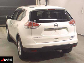 NISSAN X-TRAIL 2014