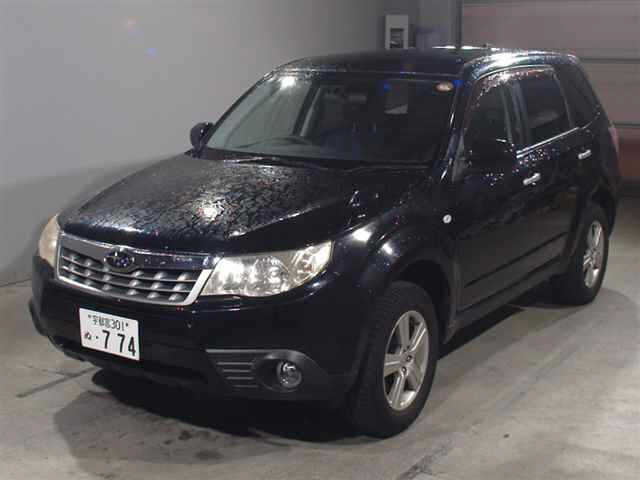 SUBARU FORESTER 2012