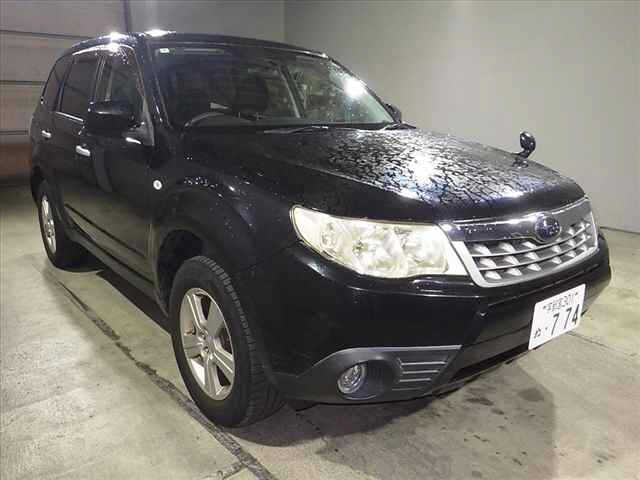 SUBARU FORESTER 2012