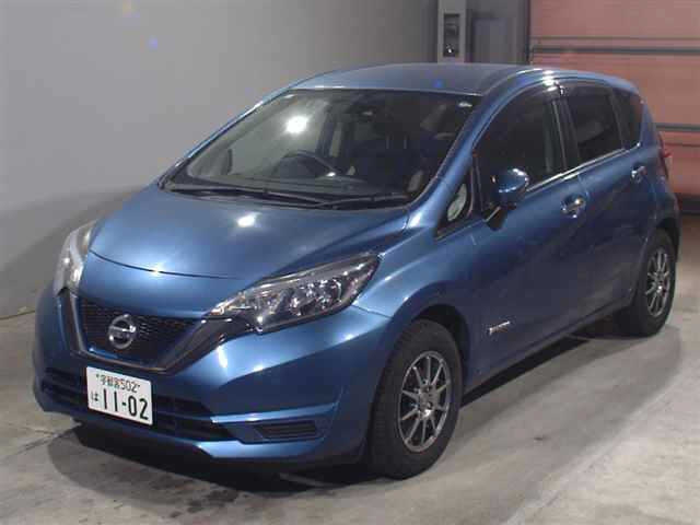NISSAN NOTE 2017