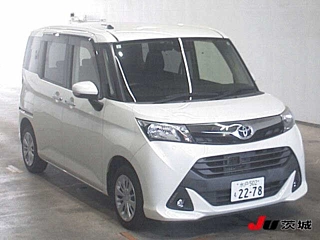 TOYOTA TANK 2017