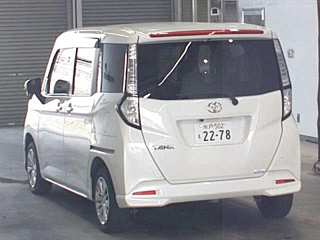 TOYOTA TANK 2017