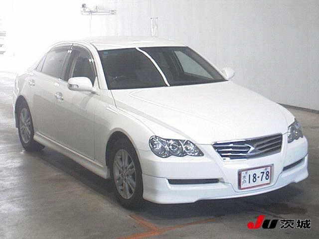 TOYOTA MARK X 2008