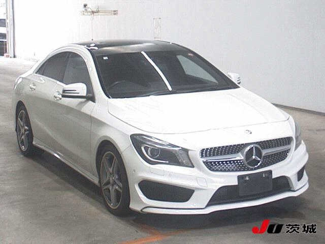 MERCEDES BENZ CLA CLASS 2014