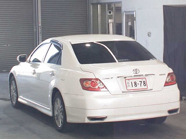 TOYOTA MARK X 2008