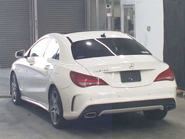 MERCEDES BENZ CLA CLASS 2014