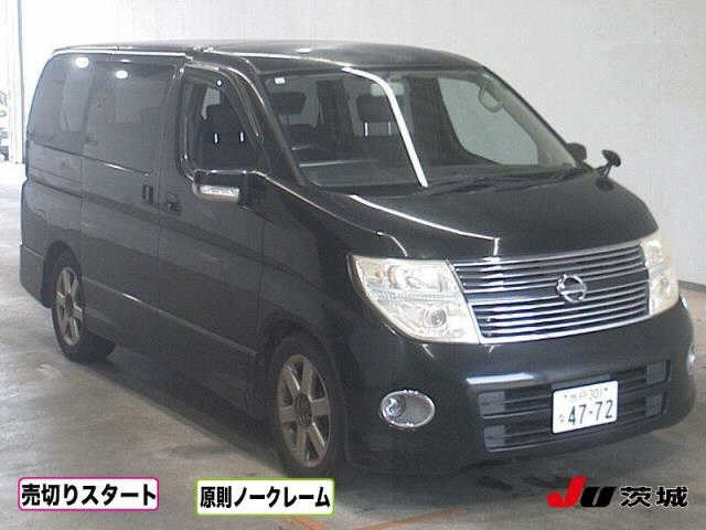 NISSAN ELGRAND 2009