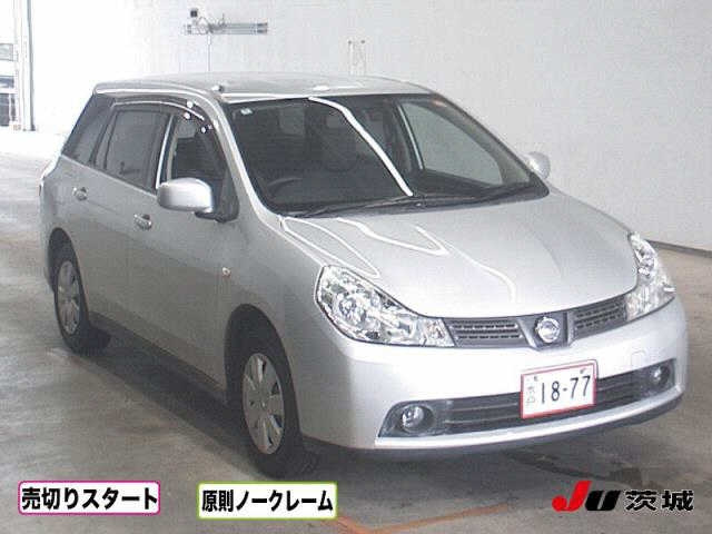 NISSAN WINGROAD 2008