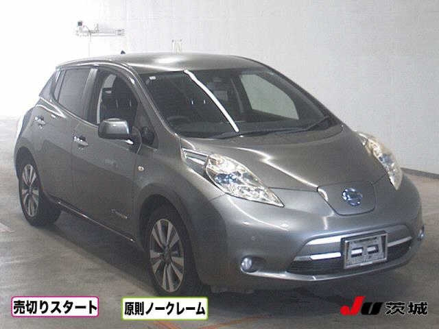 NISSAN LEAF 2012
