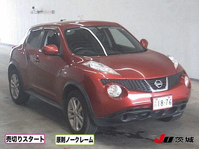 NISSAN JUKE 2010