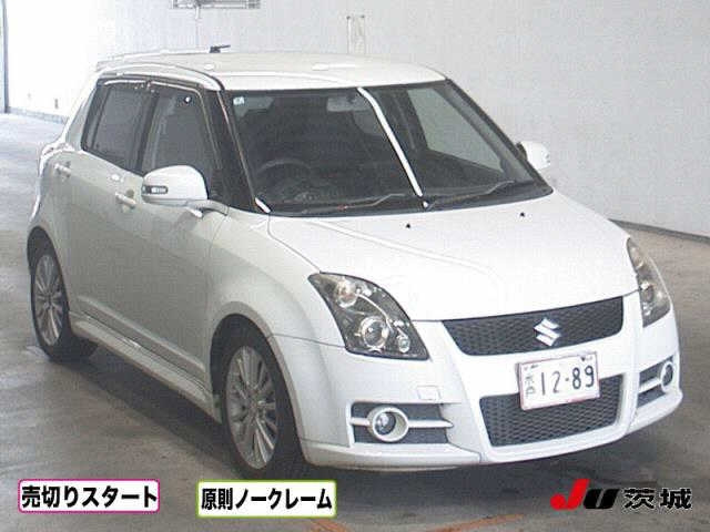 SUZUKI SWIFT 2008