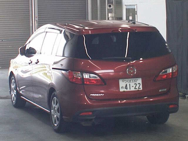MAZDA PREMACY 2013