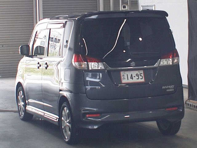 SUZUKI SOLIO 2012
