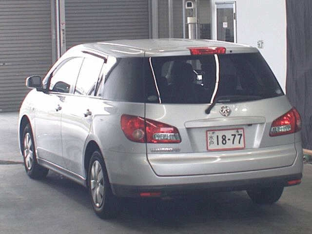 NISSAN WINGROAD 2008