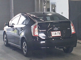 TOYOTA PRIUS 2012