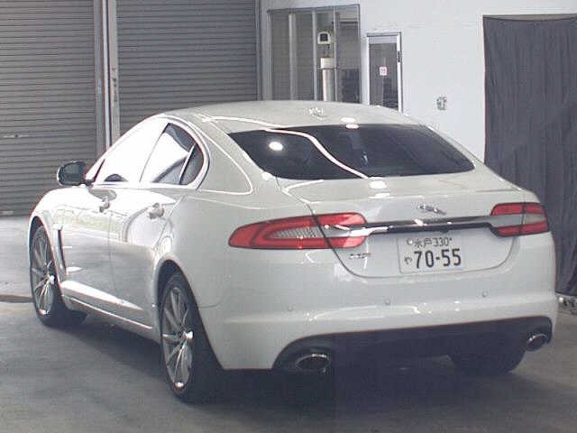 JAGUAR XF SERIES 2012
