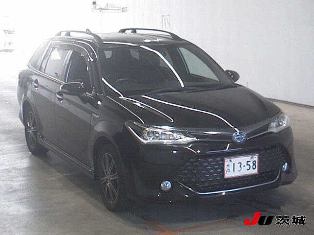 TOYOTA COROLLA FIELDER 2016