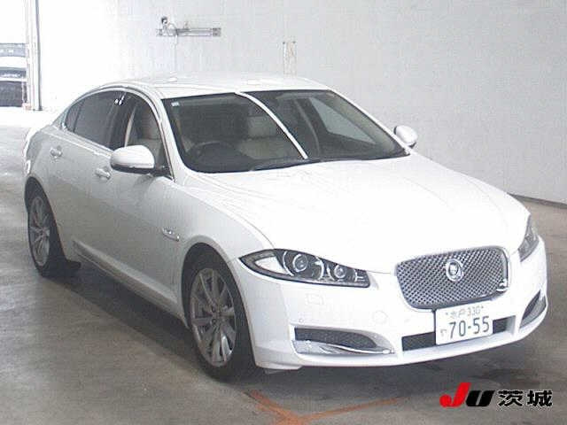 JAGUAR XF SERIES 2012