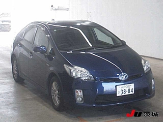 TOYOTA PRIUS 2011