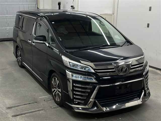 TOYOTA VELLFIRE 2019