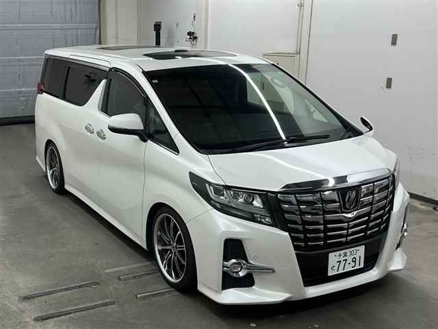 TOYOTA ALPHARD 2017