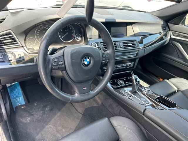 BMW 5 SERIES 2012