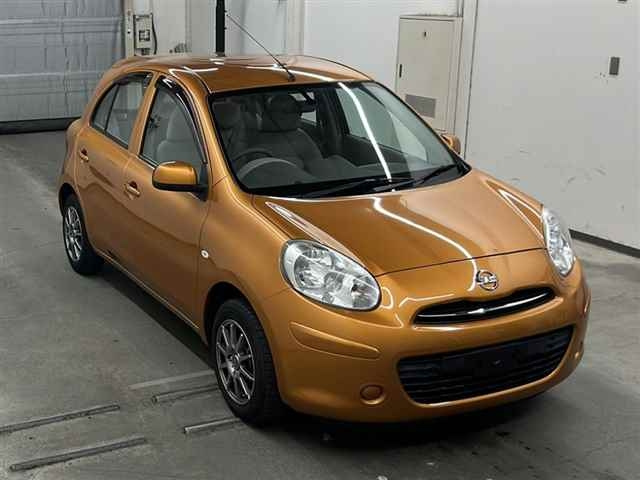 NISSAN MARCH 2012