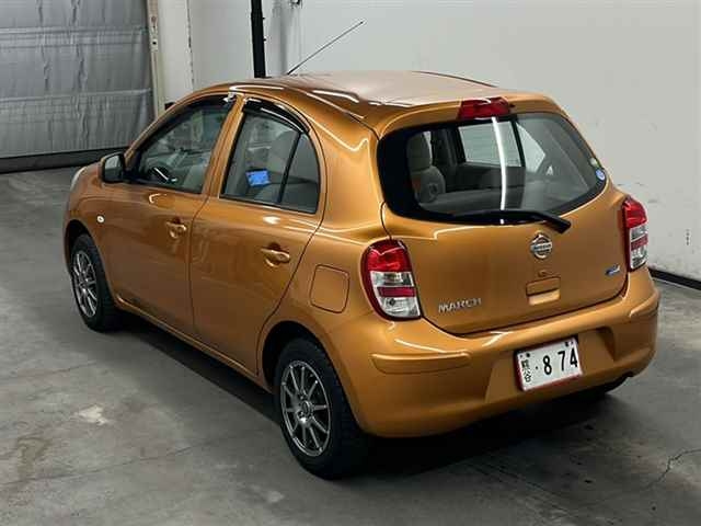 NISSAN MARCH 2012