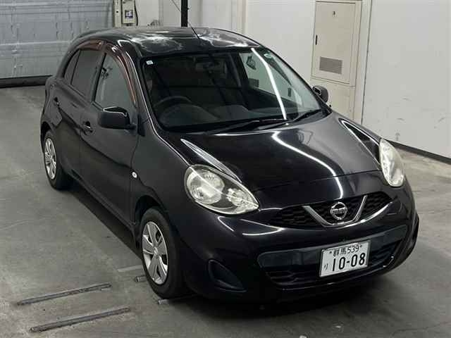NISSAN MARCH 2013