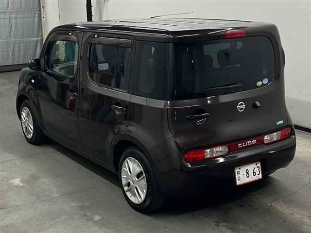 NISSAN CUBE 2009